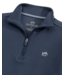Southern Tide Dress Blue Schooner 1/4 Zip