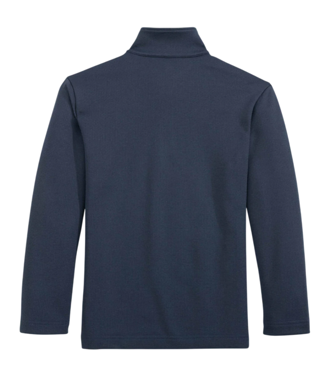 Southern Tide Dress Blue Schooner 1/4 Zip