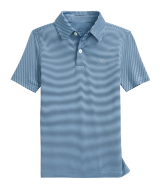 Southern Tide Ocean Channel Driver Meadowbrook Stripe Polo