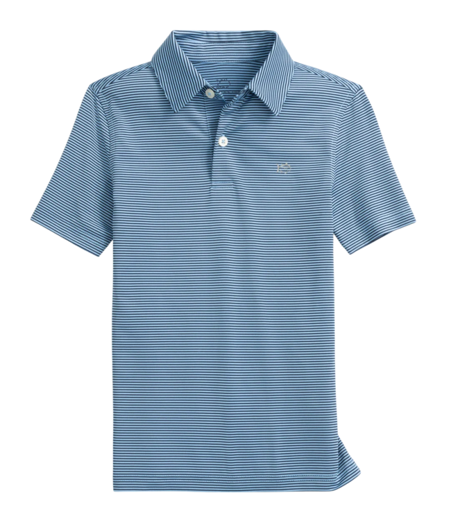 Southern Tide Ocean Channel Driver Meadowbrook Stripe Polo