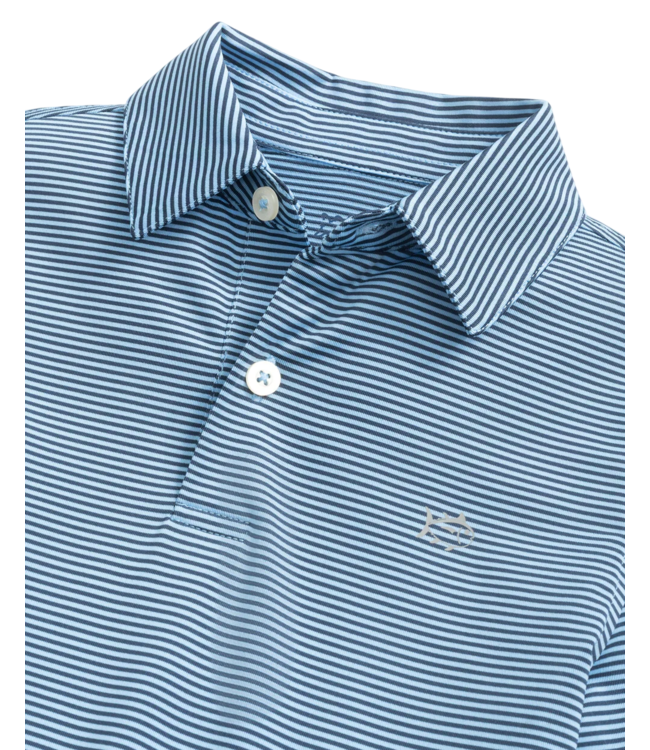 Southern Tide Ocean Channel Driver Meadowbrook Stripe Polo