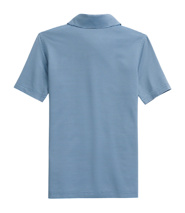 Southern Tide Ocean Channel Driver Meadowbrook Stripe Polo