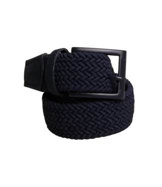 Southern Tide True Navy Caddie Braided Belt