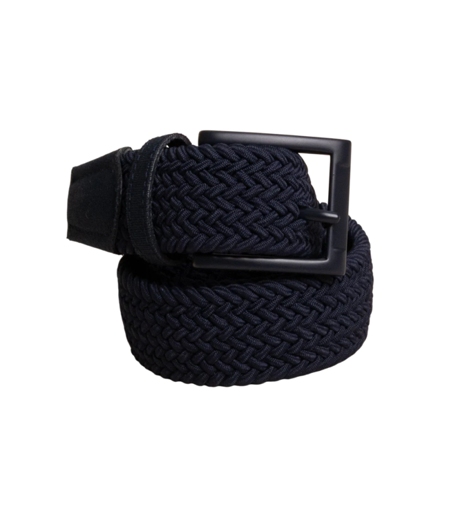 Southern Tide True Navy Caddie Braided Belt