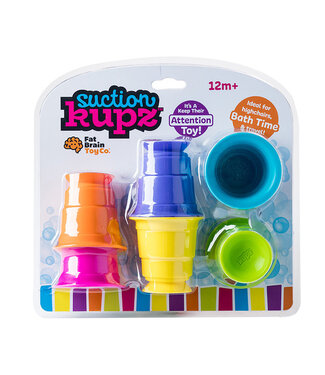 Fat Brain Toy Co Suction Kupz