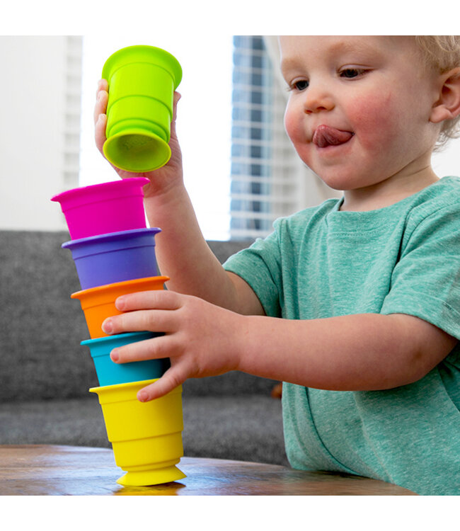 Fat Brain Toy Co Suction Kupz