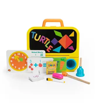 Fat Brain Toy Co Pretendables School Set