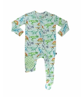 LEV baby Landon Zip Footie