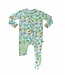 LEV baby Landon Zip Footie