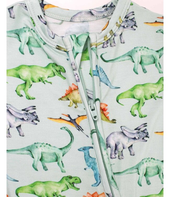 LEV baby Landon Zip Footie