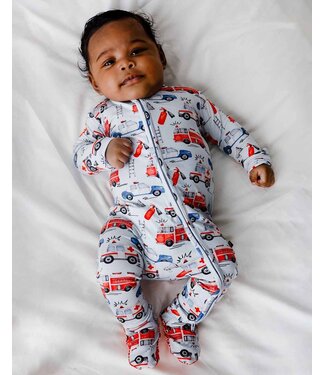 LEV baby Ryan Zip Footie