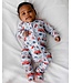 LEV baby Ryan Zip Footie