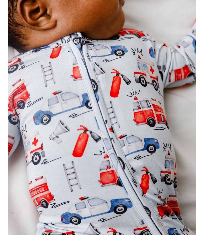 LEV baby Ryan Zip Footie