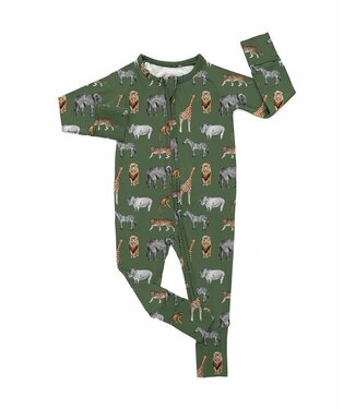 LEV baby George Convertible Romper