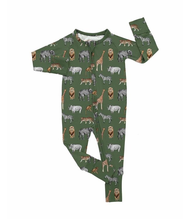 LEV baby George Convertible Romper