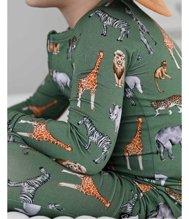 LEV baby George Convertible Romper