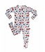 LEV baby Ryan Poppy Convertible Romper