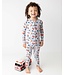 LEV baby Ryan Poppy Convertible Romper
