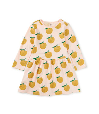 Tea Collection Asian Pear L/S Skirted Dress