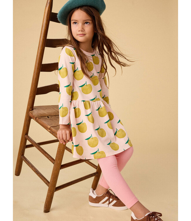 Tea Collection Asian Pear L/S Skirted Dress