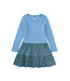 Tea Collection Hydrangeas Tiered Skirted Twirl Dress