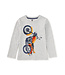 Tea Collection Lt. Grey Motor Bike Graphic Tee