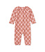 Tea Collection Metallic Raglan Baby Romper