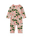 Tea Collection Chrysanthem Lap Shoulder Baby Romper