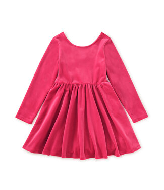 Tea Collection Thistle Velour Ballet Dress