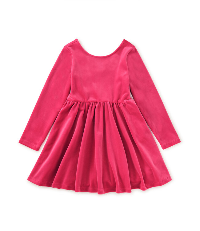 Tea Collection Thistle Velour Ballet Dress