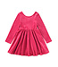 Tea Collection Thistle Velour Ballet Dress
