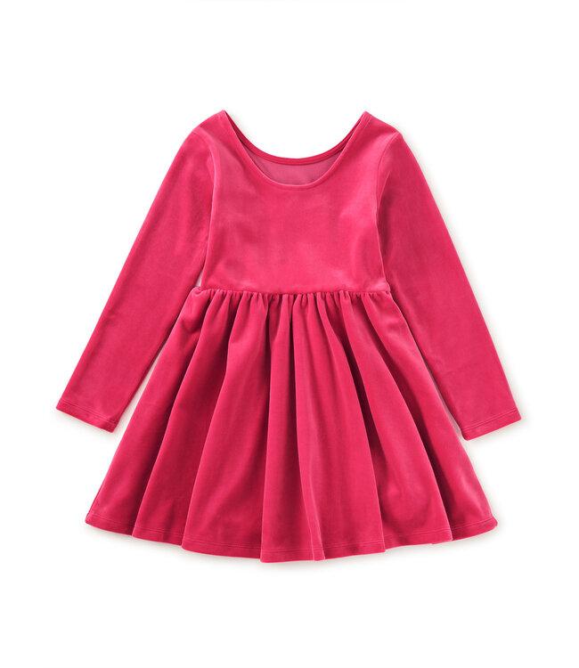 Tea Collection Thistle Velour Ballet Dress