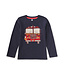 Tea Collection Indigo Firetruck Tee