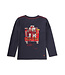 Tea Collection Indigo Firetruck Tee