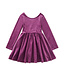 Tea Collection Cosmic Berry Velour Ballet Dress