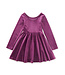 Tea Collection Cosmic Berry Velour Ballet Dress
