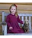 Rachel Riley Check Lumberjack Pleated Dress