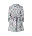 Rachel Riley Blue Floral Button Front L/S Dress