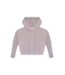 Tenly Cobblestone French Terry Dolman Pocket Hoodie
