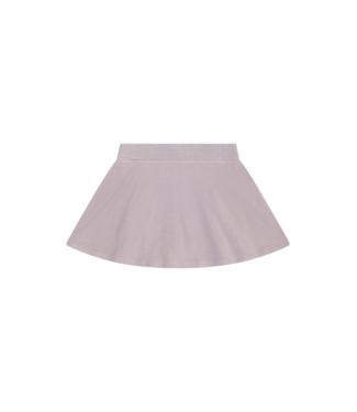 Tenly Cobblestone French Terry Flounce Skort