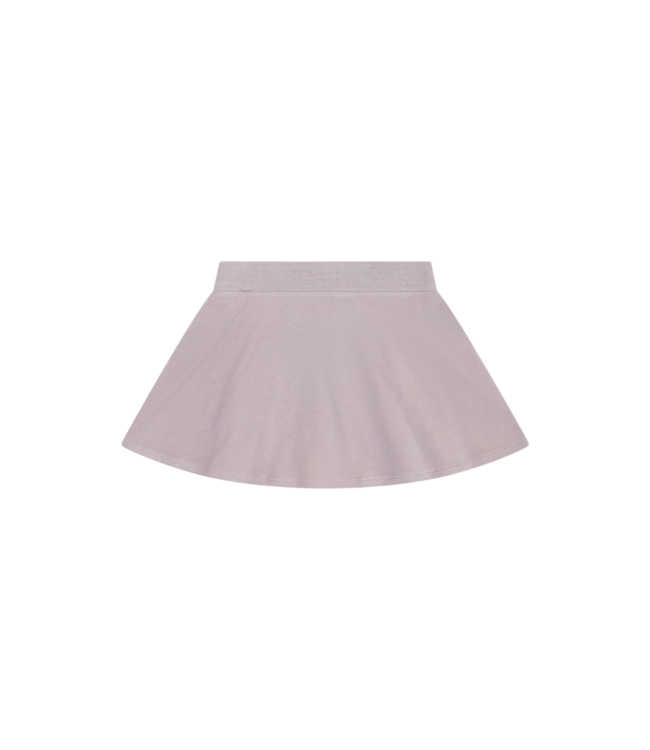Tenly Cobblestone French Terry Flounce Skort