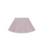 Tenly Cobblestone French Terry Flounce Skort