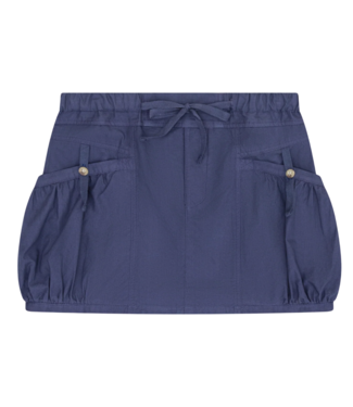 Tenly Indigo Storm Rima Cotton Utility Skirt