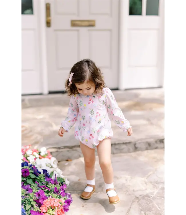 the proper peony English Garden L/S Bubble