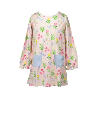 the proper peony English Garden L/S Dress