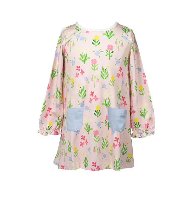the proper peony English Garden L/S Dress