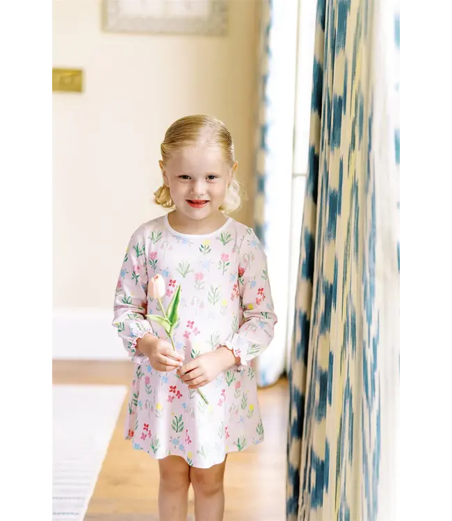 the proper peony English Garden L/S Dress