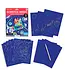 hachette book group Cosmic Galaxy Scratch & Sparkle Art Kit