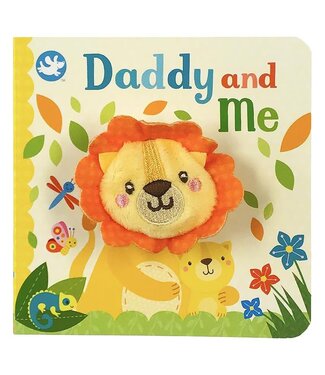 house of marbles Daddy & Me Finger Puppet Book