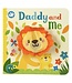house of marbles Daddy & Me Finger Puppet Book